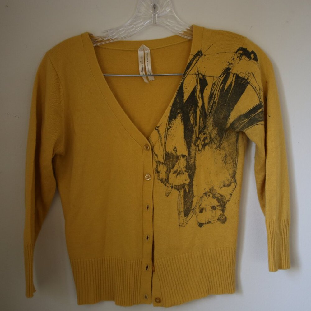 Cute Mustard Cardigan
